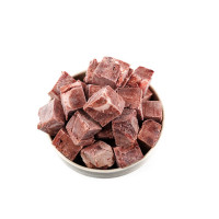 Tessu raakaruoat, Possunsydänkuutio 1000 g