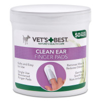 Vet's Best Clean Ear Finger Pads korvienpuhdistuslaput