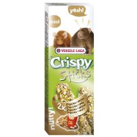 Sticks Crispy popcorn/pähkinä rotille ja hiirille 2kpl (2*55g)