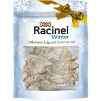 Racinel Winter Christmas Tree 4kpl