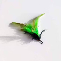 Kissanlelu Yugie Toys Feathery vihreä