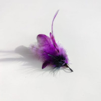 Kissanlelu Yugie Toys Feathery violetti