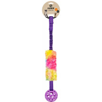 Play-N-Tug Fur Unicorn with Ball