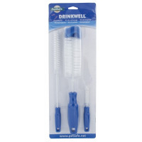 PetSafe Drinkwell Cleaning Kit, sis. 3 erikokoista pulloharjaa