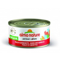 Almo Nature kana ja katkarapu 70g