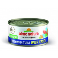Almo Nature Cats Wild Taste Natural keltaevätonnikala 70g