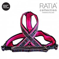 RATIA 8-shape MESH valjas, pinkki