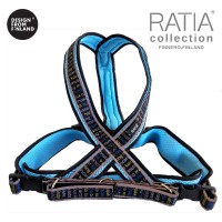 RATIA 8-shape MESH valjas, sininen