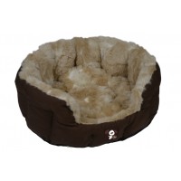 Peluchi Giraffe oval bed