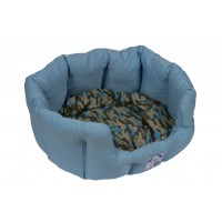 Oval Bed - Sininen