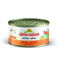 Almo Nature Kitten Chicken 70g