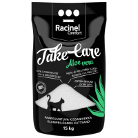 Racinel Comfort Take Care Aloe Vera 15kg paakkuuntuva kissanhiek