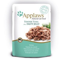 Applaws märkäruokapussi, tonnikala in a Tasy Jelly 70g