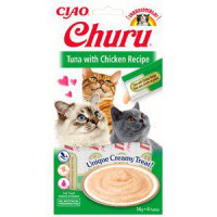 Churu Tuna with Chicken Recipe - Unique Creamy Treat!