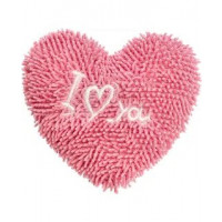 Valentine´s Day lelu Valle sydän ´I love you´, koirille 17,5cm