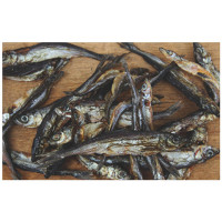 Kuivattu kuore-muikku mix n. 50g