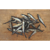 Kuivattu muikku mix n. 50g