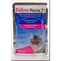 Feline Porta 21 Kanaa paloina 100g