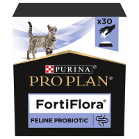 Purina Pro Plan Feline FortiFlora maitohappobakteeri 30g (30*1g)