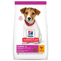 Hill´s Science Plan Puppy Small&Mini Chicken 10kg 3kg