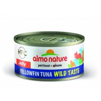 Almo Nature Cats Wild Taste Jelly keltaevätonnikala 70g