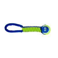 ZS K9 twist-tug vetolelu pallolla 31cm