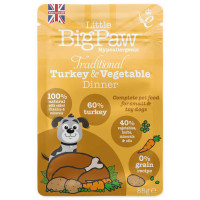 LBP Traditional Turkey & Vegetable dinner for dogs 85g
