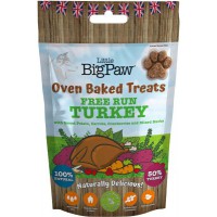Little BigPaw Free Run Turkey with vegetables 130g