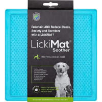 LickiMat Buddy nuolumatto aktivointiin 20*20cm (turkoosi)