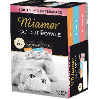 Miamor lajitelma hyytelössä 12x100g (kalkkuna, lohi, vasikka