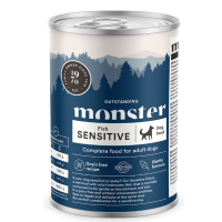 Monster Dog Adult Sensitive Fish 400g