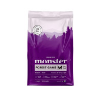 Monster Dog Grain Free Forest Game Venison / Duck 2kg