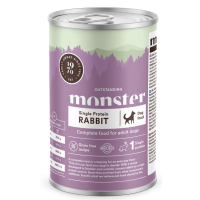 Monster Dog Adult Sensitive Rabbit 400g