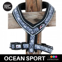 OCEAN SPORT Y-valjas, musta