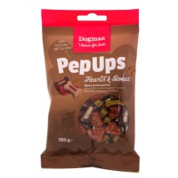 Pep Ups Hearts o Bones mix 100g