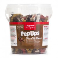 Pep Ups Hearts o Bones Mix 500g