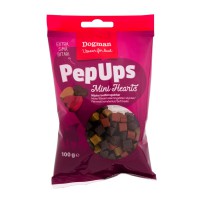 Pep Ups Mini Hearts 100g