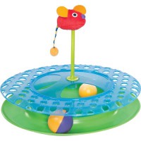 Petstages cat toy cheese chase II 33cm