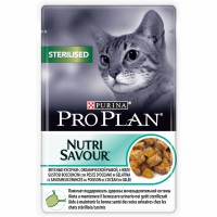 Purina Pro Plan säilyke Nutrisavour Sterilised 85g