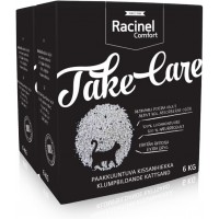 Racinel Comfort Take Care 6kg paakkuuntuva kissanhiekka