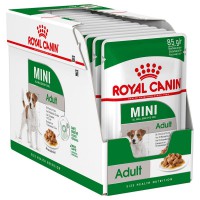 Royal Canin säilykeruoka Mini Wet Gravy 1-10kg 12x85g