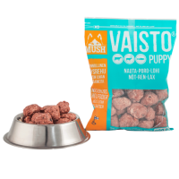 Mush BARF Vaisto Jäänsininen Nauta-Poro-Lohi-ateria (Pup) 800g