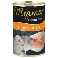 Miamor Vitaldrink Chicken 6 x 135ml