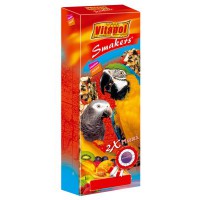 Vitapol Smakers Maxi papukaija hedelmä-mix 450g