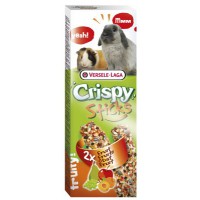 Sticks Crispy hunaja/hedelmä kaneille ja marsuille 2kpl (2*55g)