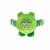 Koiran lelu FroggeBoll, vihreä