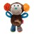 GiGwi Plush Friendz Monkey 17cm