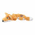 Kong Scrunch knots Fox S/M 21x5x5cm